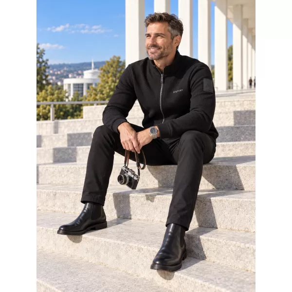  Muški sweatshirt ALTISPORT IMRAY CRNA 