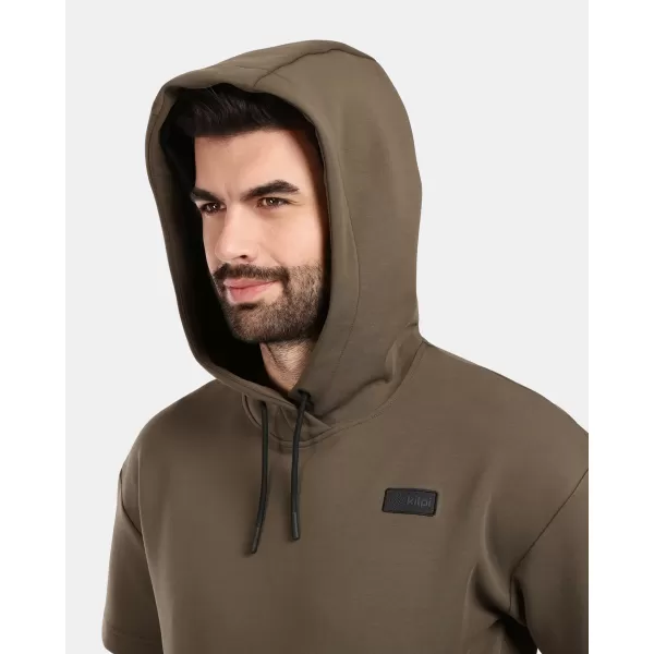  Muški sweatshirt KILPI DIAN-M 1M0209KI KAKI 