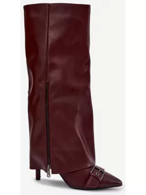 Ženske čizme BOTO 9386 WINE RED VINO-CRVENO