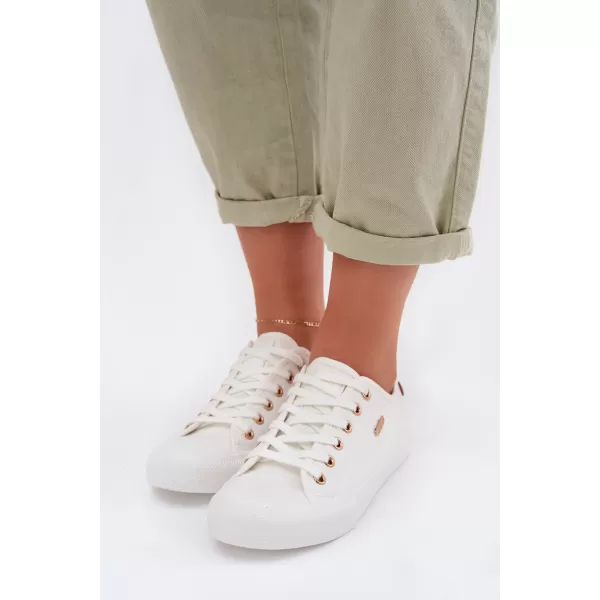  Ženske tenisice BIG STAR SHOES TT274003 BIJELA 