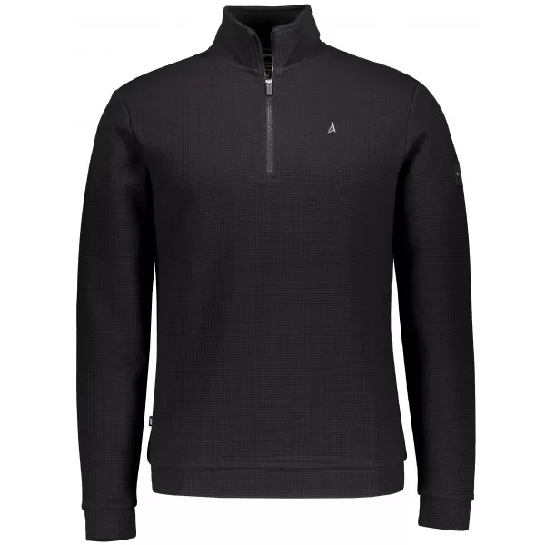  Muški sweatshirt ALTISPORT IKEY CRNA 