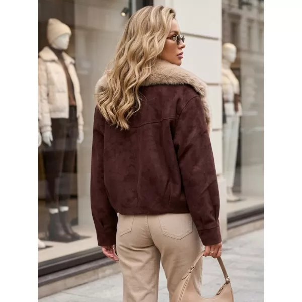  Ženska jakna DSTREET TY5699 TAMNOCRVENA 