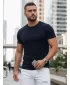 Muška majica kratkih rukava DSTREET RX5673 TAMNOPLAVA