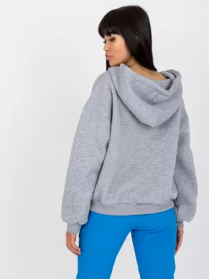 Ženski sweatshirt BASIC FEEL GOOD RV-BL-7998.60P SIVA