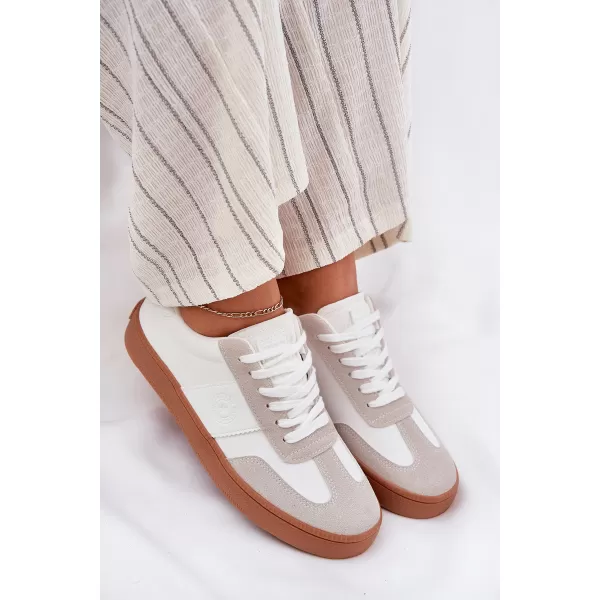  Ženske tenisice BIG STAR SHOES RR274804 BIJELA 