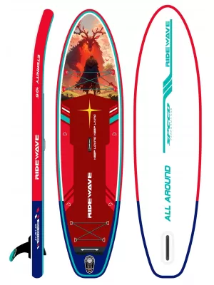 Daska za veslanje RIDEWAVE EMBERED 10'6'' COMBO NEODREĐENO