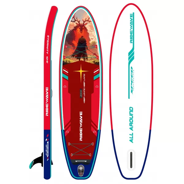  Daska za veslanje RIDEWAVE EMBERED 10'6'' COMBO NEODREĐENO 