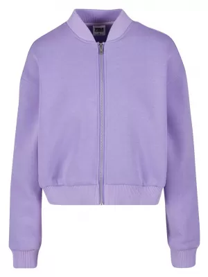 Ženska jakna URBAN CLASSICS TB7781 ELEKTRIČNI LILA