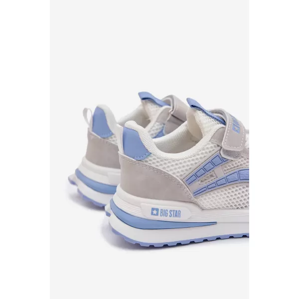  Dječje cipele BIG STAR SHOES TT374153 BIJELO/PLAVO 