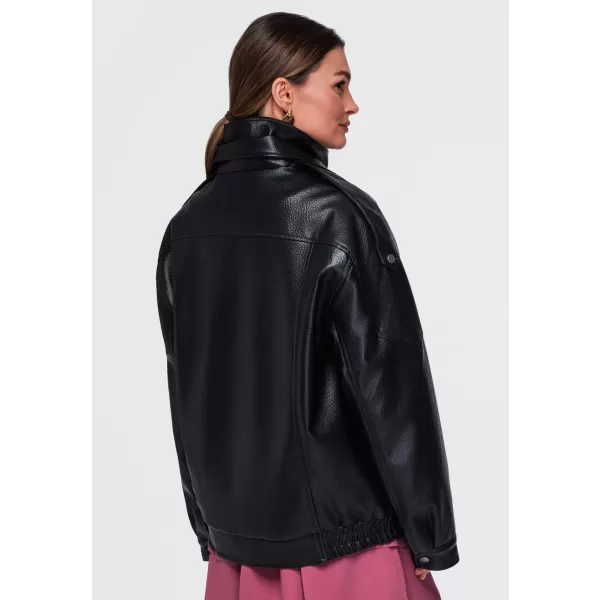  Ženska jakna OMBRE OW-JAFL-0138 CRNA 