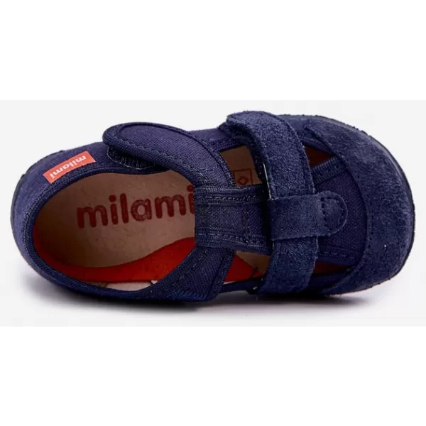  Dječje papuče MILAMI 118/66 SIVA 