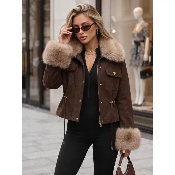  Ženska jakna DSTREET TY5705 SMEĐA 