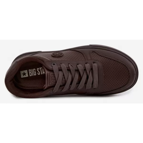  Muške tenisice BIG STAR SHOES UU174326 SMEĐE/BEŽ SJENE 