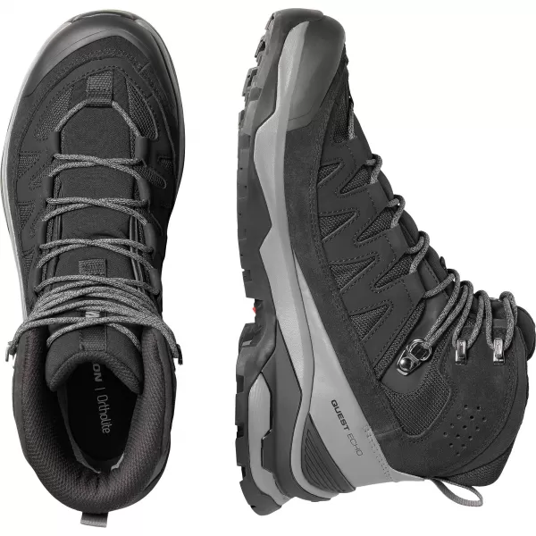  Muške cipele SALOMON QUEST ECHO GORE TEX L49212700 CRNO/CASTLEROCK/CRNO 