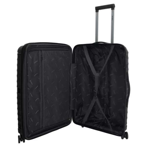  Kofer od školjke BEAGLES TRAVEL M 25138 CRNA 