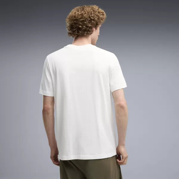  Muška majica kratkih rukava PUMA GRAPHICS TEE 69435502 PUMA BIJELA 