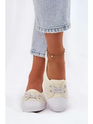 Ženske tenisice LEE COOPER LCW-25-31-3445L BEŽ