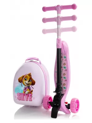Dječji kofer HEYS TURBO TOTS SCOOTER 16427 PAW PATROL ROZA