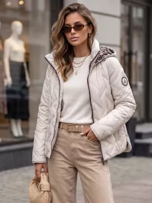 Ženska jakna DSTREET TY5776 SVIJETLOSIVA