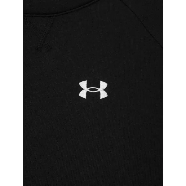  Ženski sweatshirt UNDER ARMOUR RIVAL TERRY CREW 1360959-001 CRNA 