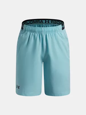 Kratke hlače za dječake UNDER ARMOUR UA VANISH SHORTS 1389171-425 PLAVA