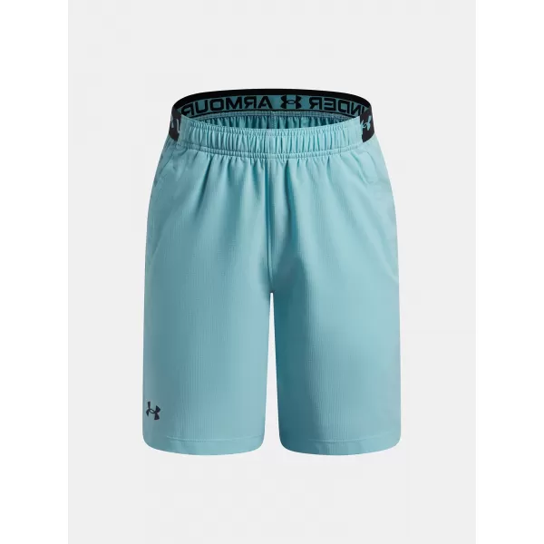  Kratke hlače za dječake UNDER ARMOUR UA VANISH SHORTS 1389171-425 PLAVA 