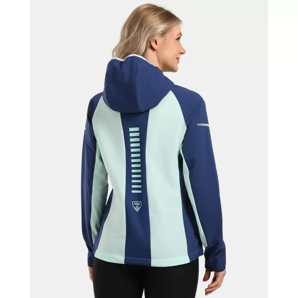  Ženska softshell jakna KILPI BALEO-W 1L0114KI METVICA 