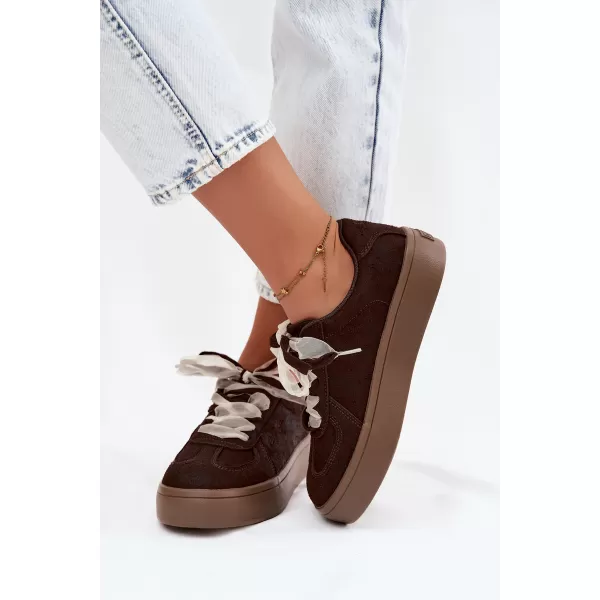  Ženske tenisice BIG STAR SHOES UU274004 SMEĐA 