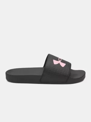 Ženske papuče UNDER ARMOUR W ARMR SLIDE 6007532-003 CRNA