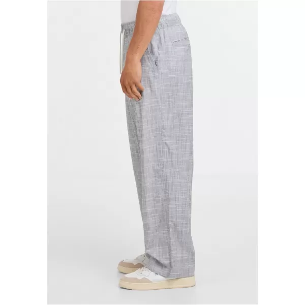  Muške hlače URBAN CLASSICS TB7561 CRNO/BIJELO 