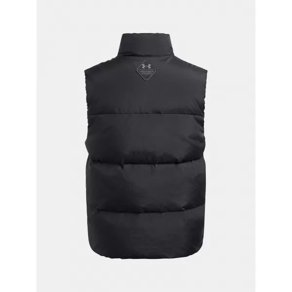  Muški prsluk UNDER ARMOUR LIMITLESS DOWN VEST 1384642-001 CRNA 