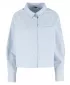 Ženska košulja URBAN CLASSICS TB8171 SVIJETLI HORIZONT PLAVO/BIJELO