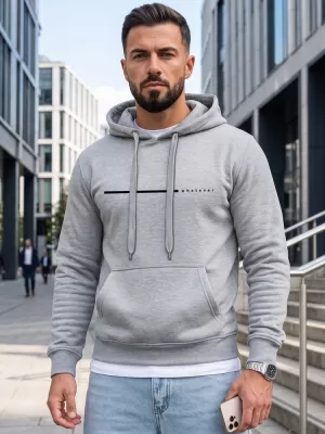 Muški sweatshirt DSTREET NX5128BX-02-09 SVIJETLOSIVA