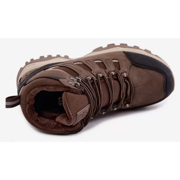  Muške cipele BIG STAR SHOES UU174316 SMEĐE/BEŽ SJENE 
