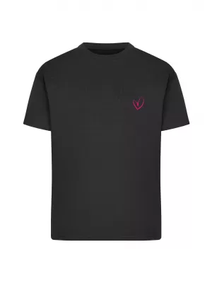 Ženska majica kratkih rukava URBAN CLASSICS TB8754 CRNA