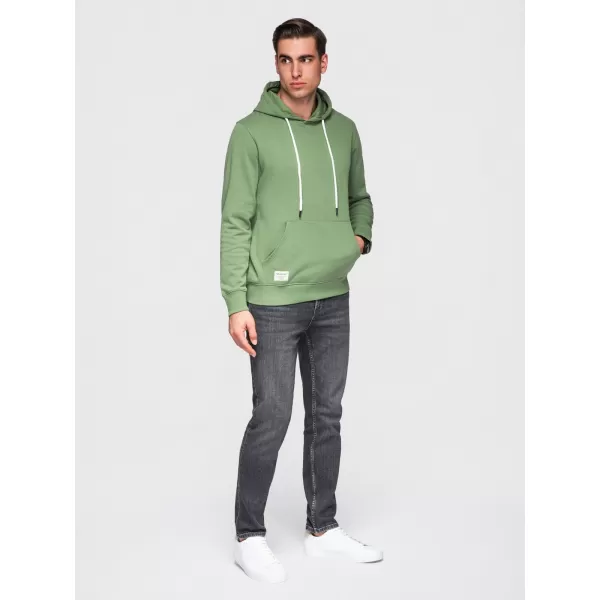  Muški sweatshirt OMBRE OM-SSBN-0270 ZELENA 