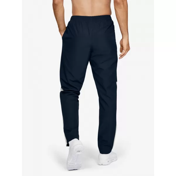  Muške trenirke UNDER ARMOUR VITAL WOVEN PANTS 1352031-408 PLAVA 