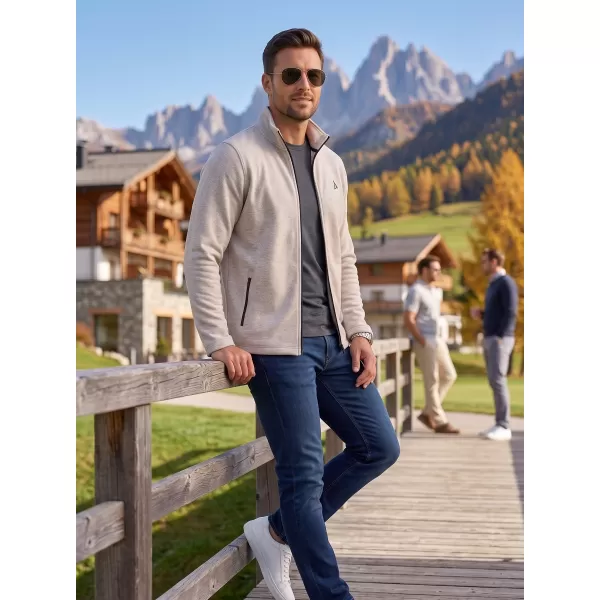  Muška majica od flisa ALTISPORT ALM002852 SREBRNI ODSJAJI 