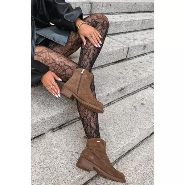  Ženske cipele BIG STAR SHOES UU274601 SMEĐE/BEŽ SJENE 
