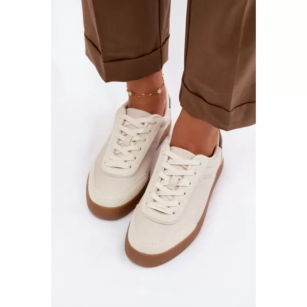  Ženske tenisice BIG STAR SHOES TT274311 BEŽ 