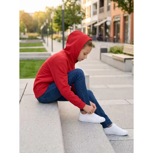  Dječji sweatshirt MALFINI CHILL 423 CRVENA 