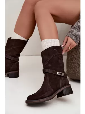 Ženske cipele BIG STAR SHOES UU274609 SMEĐA/BEŽ