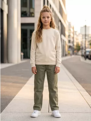 Dječji sweatshirt MALFINI CREW 427 BADEM