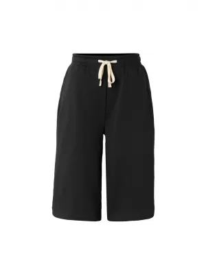 Ženske kratke hlače URBAN CLASSICS TB8196 CRNA