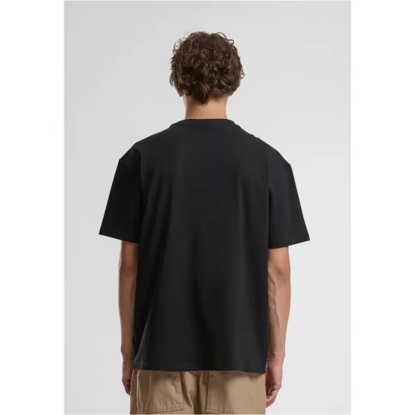  Muška majica kratkih rukava URBAN CLASSICS TB9050-00007 CRNA 