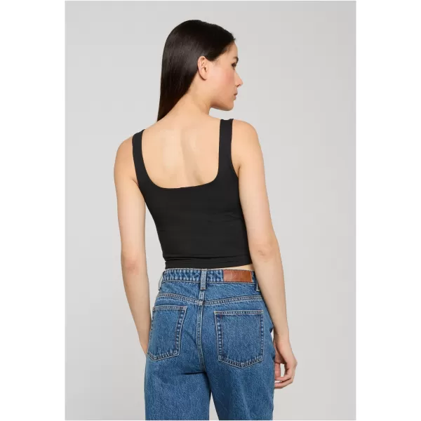  Ženska majica bez rukava URBAN CLASSICS TB8349 CRNA 