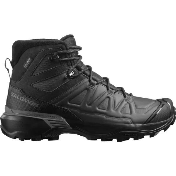  Ženske cipele SALOMON X ULTRA SNOWPILOT WATERPROOF L47585900 CRNO/ASFALT/CASTLEROCK 