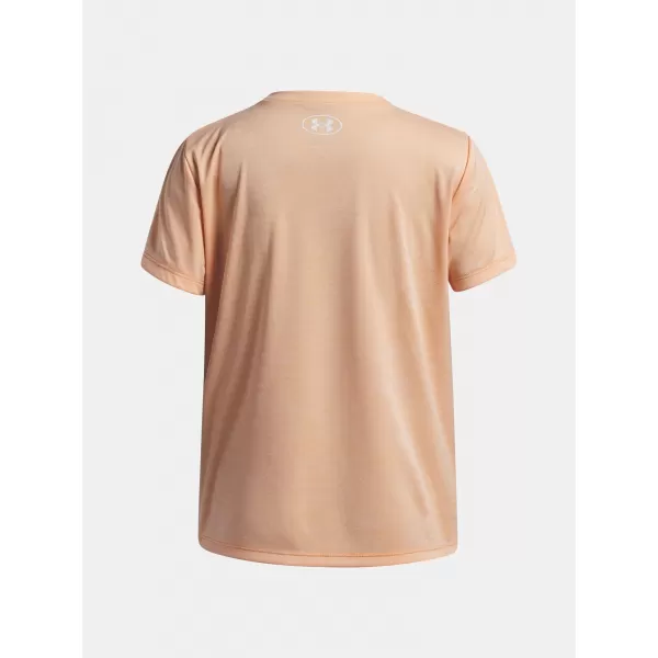  Majica za djevojčice UNDER ARMOUR TECH TWIST WDMK LOGO SS 6007134-870 NARANČASTA 