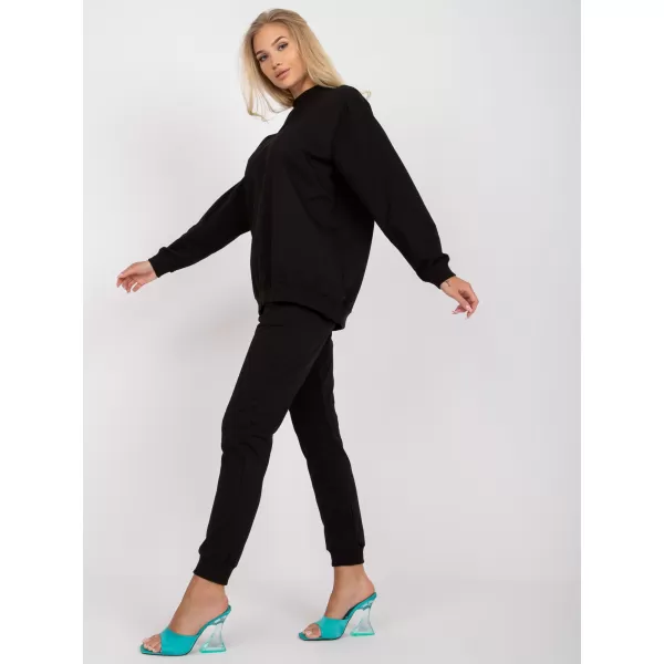  Ženski sweatshirt BASIC FEEL GOOD AP-BL-A-R001 NOIR 