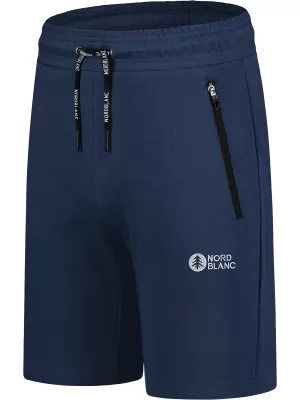 Muške pamučne kratke hlače NORDBLANC RELAXEDFIT NBSPM8254 PLAVA
